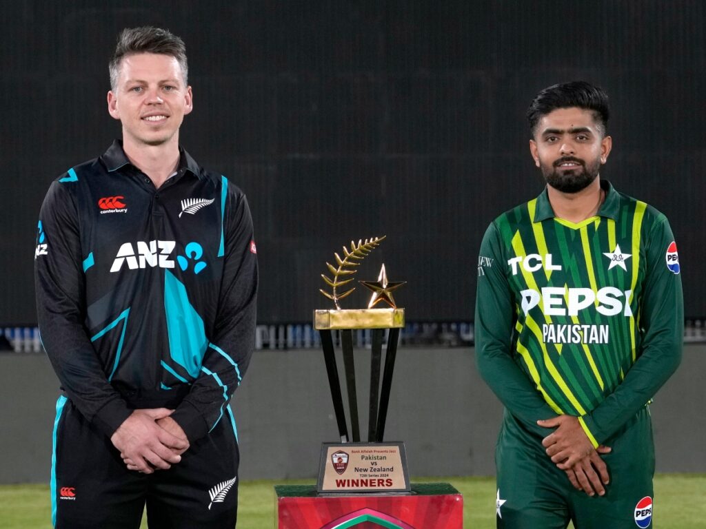 Pakistan vs New Zealand Match: Latest August 2024 Updates